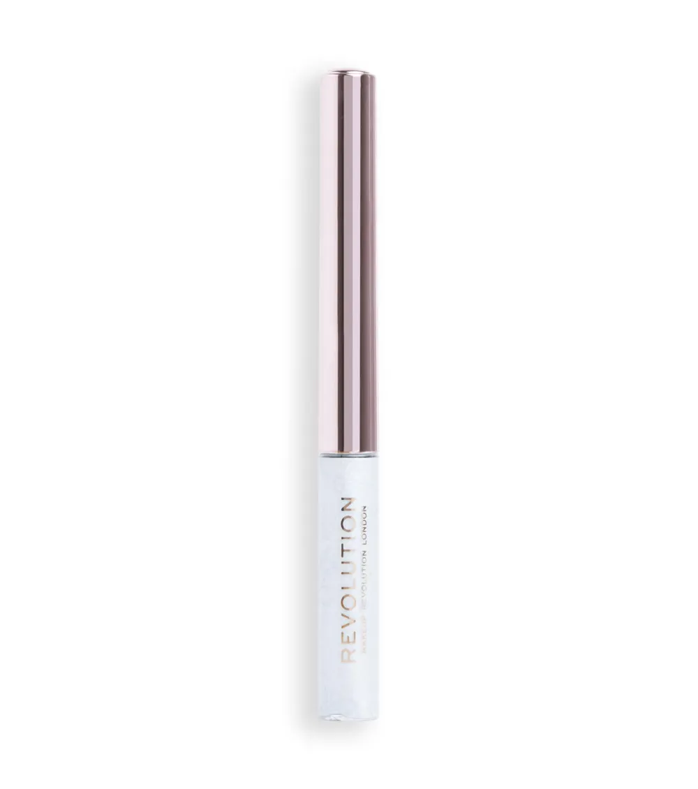 Revolution - *Festive Allure* - Delineador líquido Chromatic Liner - Holo White>Makeup Revolution