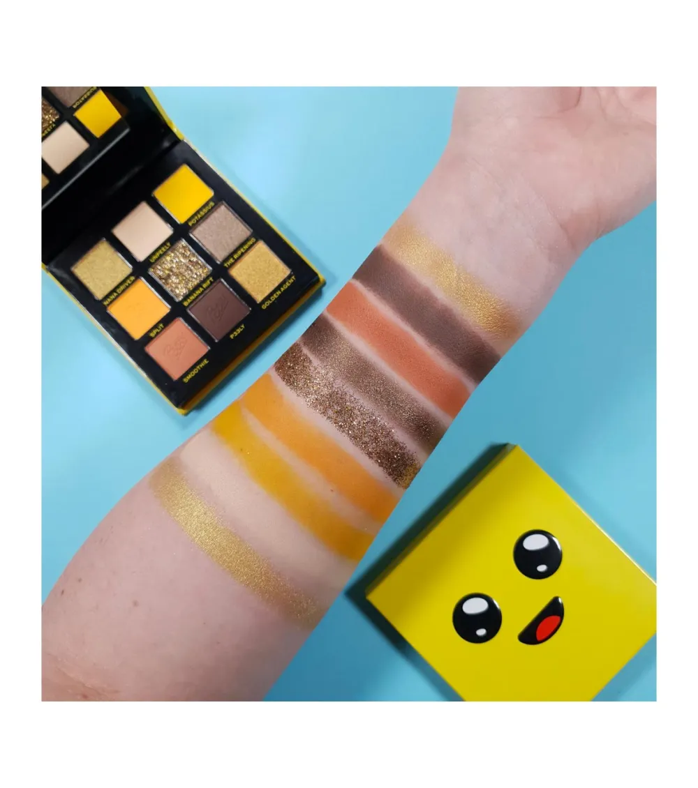 Revolution - *Fortnite X Revolution* - Paleta de sombras Peely>Makeup Revolution