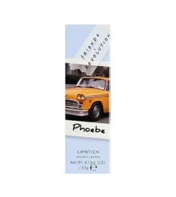 Revolution - *Friends X Revolution* - Barra de labios Satin Kiss - Phoebe>Makeup Revolution