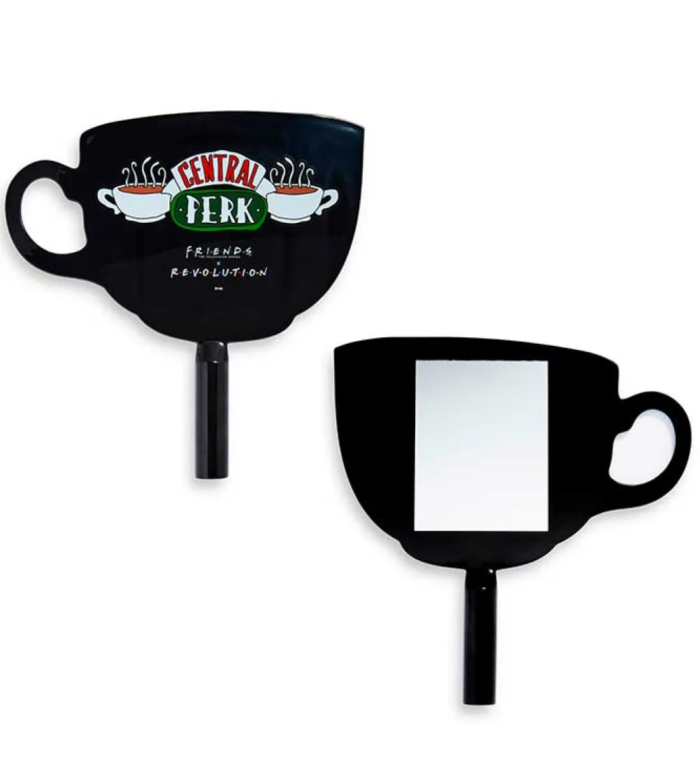 Revolution - *Friends X Revolution* - Espejo de mano - Central Perk>Makeup Revolution Discount