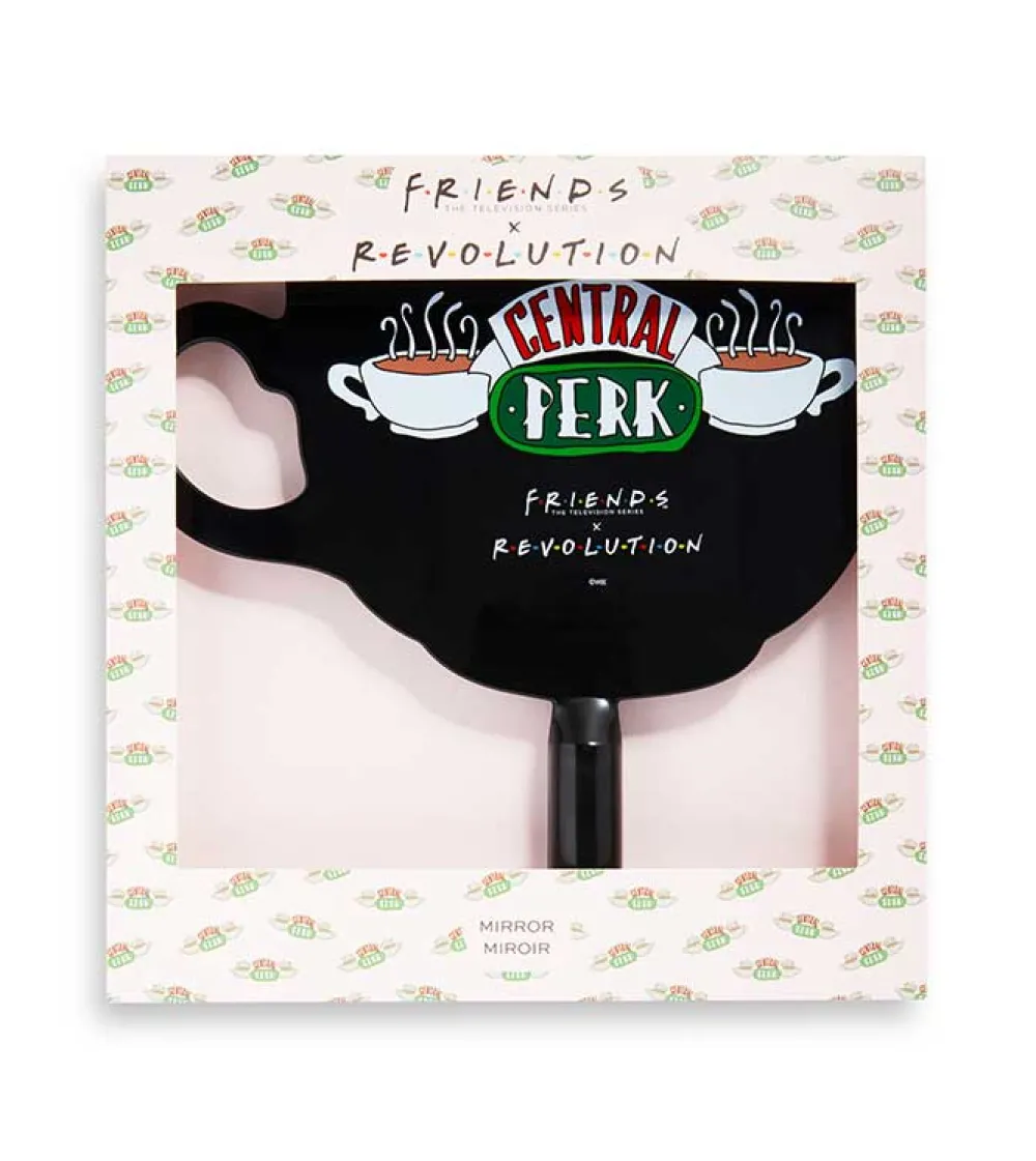 Revolution - *Friends X Revolution* - Espejo de mano - Central Perk>Makeup Revolution Discount