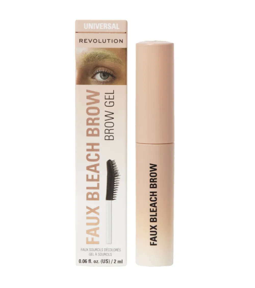 Revolution - Gel para cejas con color Faux Bleach Brow>Makeup Revolution Best