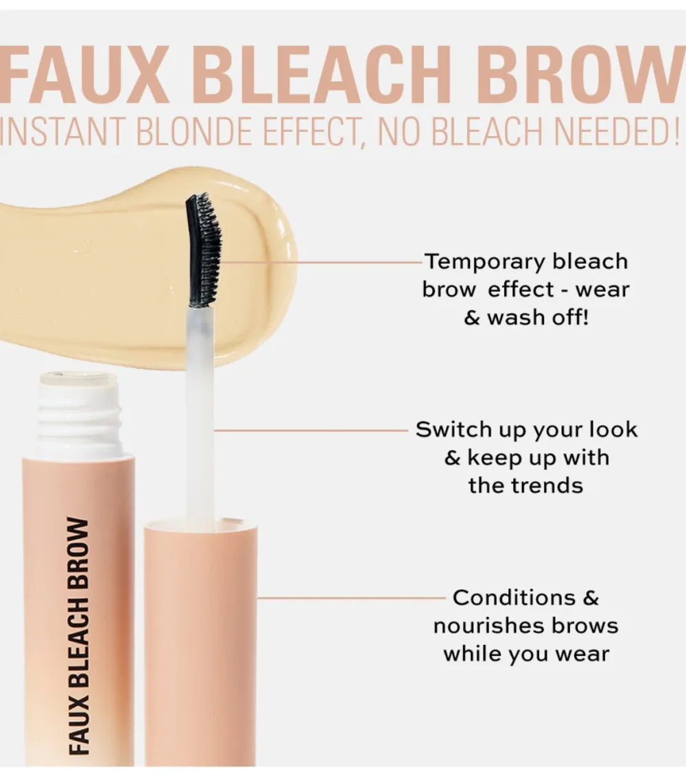 Revolution - Gel para cejas con color Faux Bleach Brow>Makeup Revolution Best