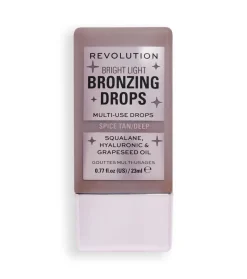 Revolution - Gotas bronceadoras Bright Light - Spice Tan/Deep>Makeup Revolution Best