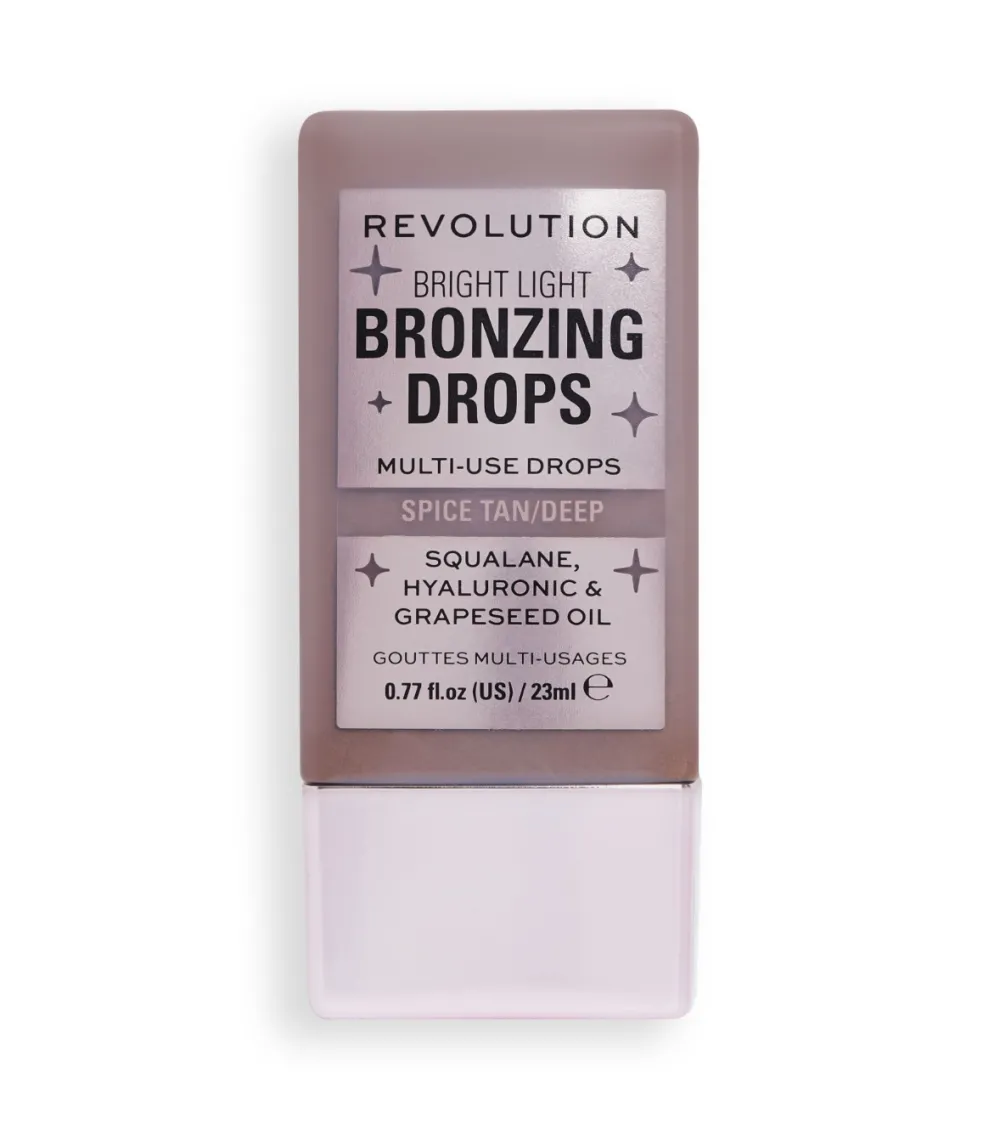 Revolution - Gotas bronceadoras Bright Light - Spice Tan/Deep>Makeup Revolution Best