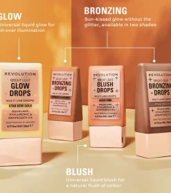Revolution - Gotas bronceadoras Bright Light - Spice Tan/Deep><noscript><img width=