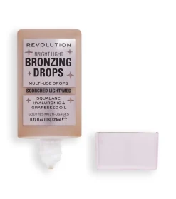 Revolution - Gotas bronceadoras Bright Light - Scorched Light/ Med>Makeup Revolution Sale