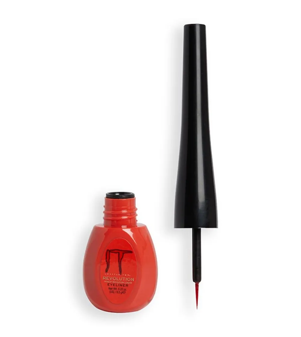 Revolution - *It* - Delineador de ojos líquido - Beep Beep Richie Red Liner>Makeup Revolution Hot