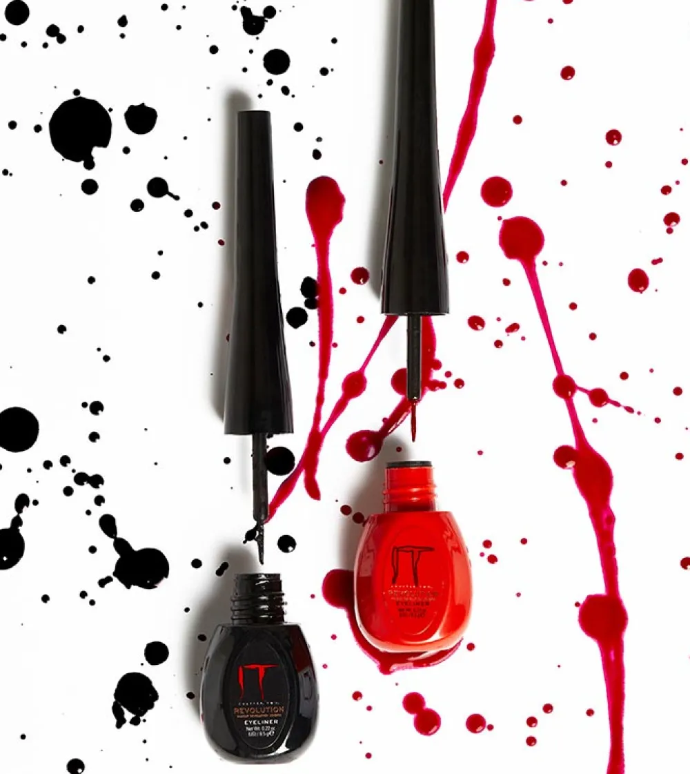 Revolution - *It* - Delineador de ojos líquido - Beep Beep Richie Red Liner>Makeup Revolution Hot