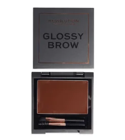 Revolution - Jabón para cejas Glossy Brow - Medium>Makeup Revolution Clearance