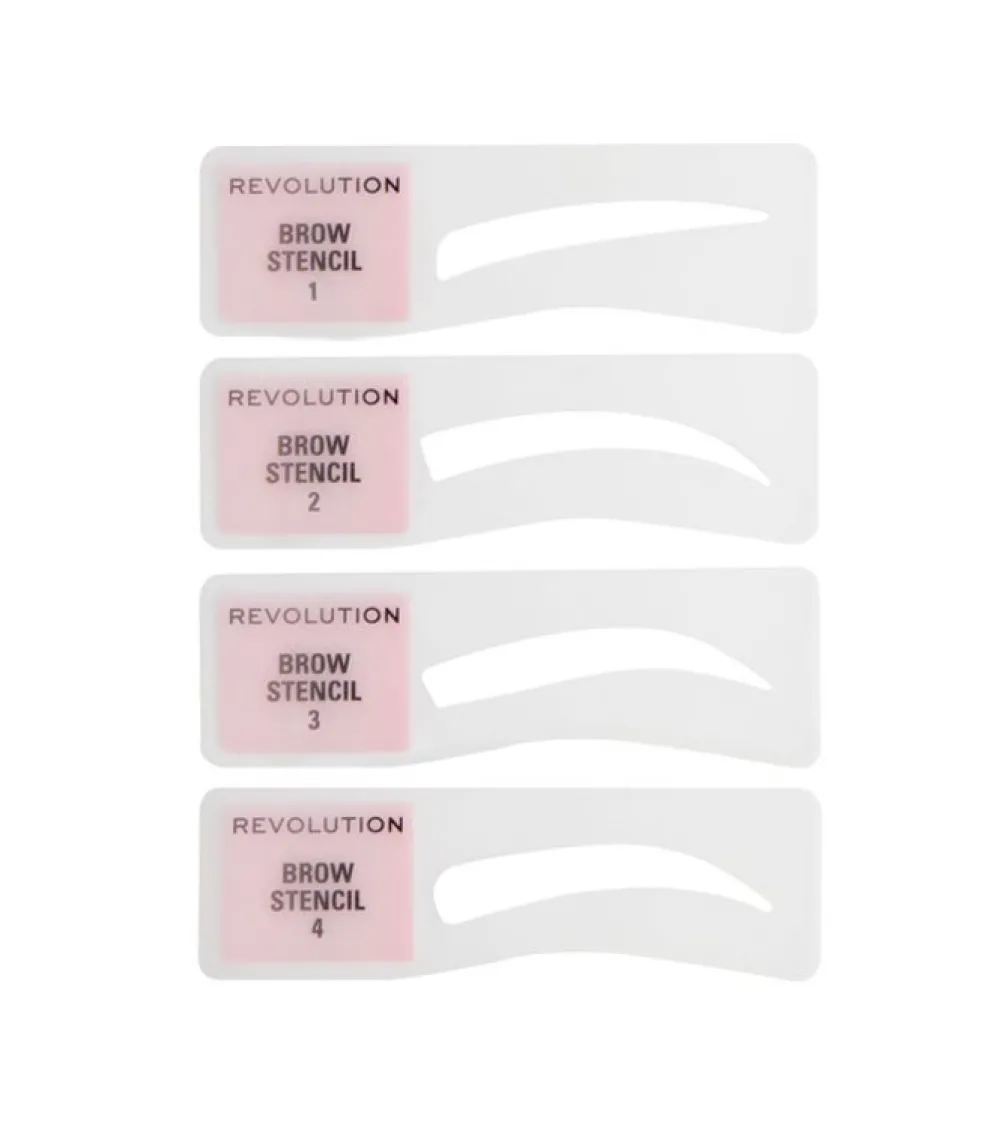 Revolution - Kit de cejas Brow Powder - Granite>Makeup Revolution Clearance