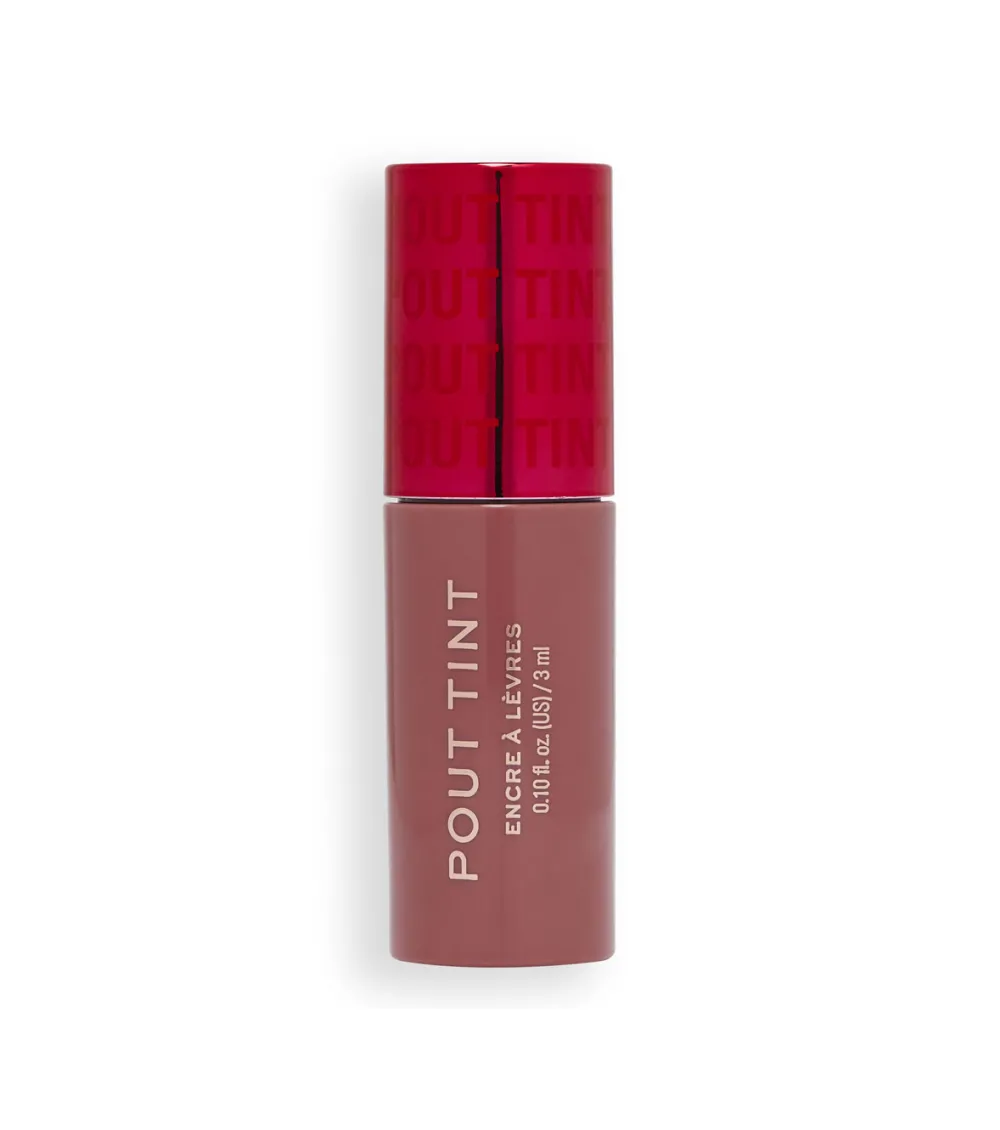 Revolution - Labial líquido Pout Tint - Nude Dreams>Makeup Revolution Outlet