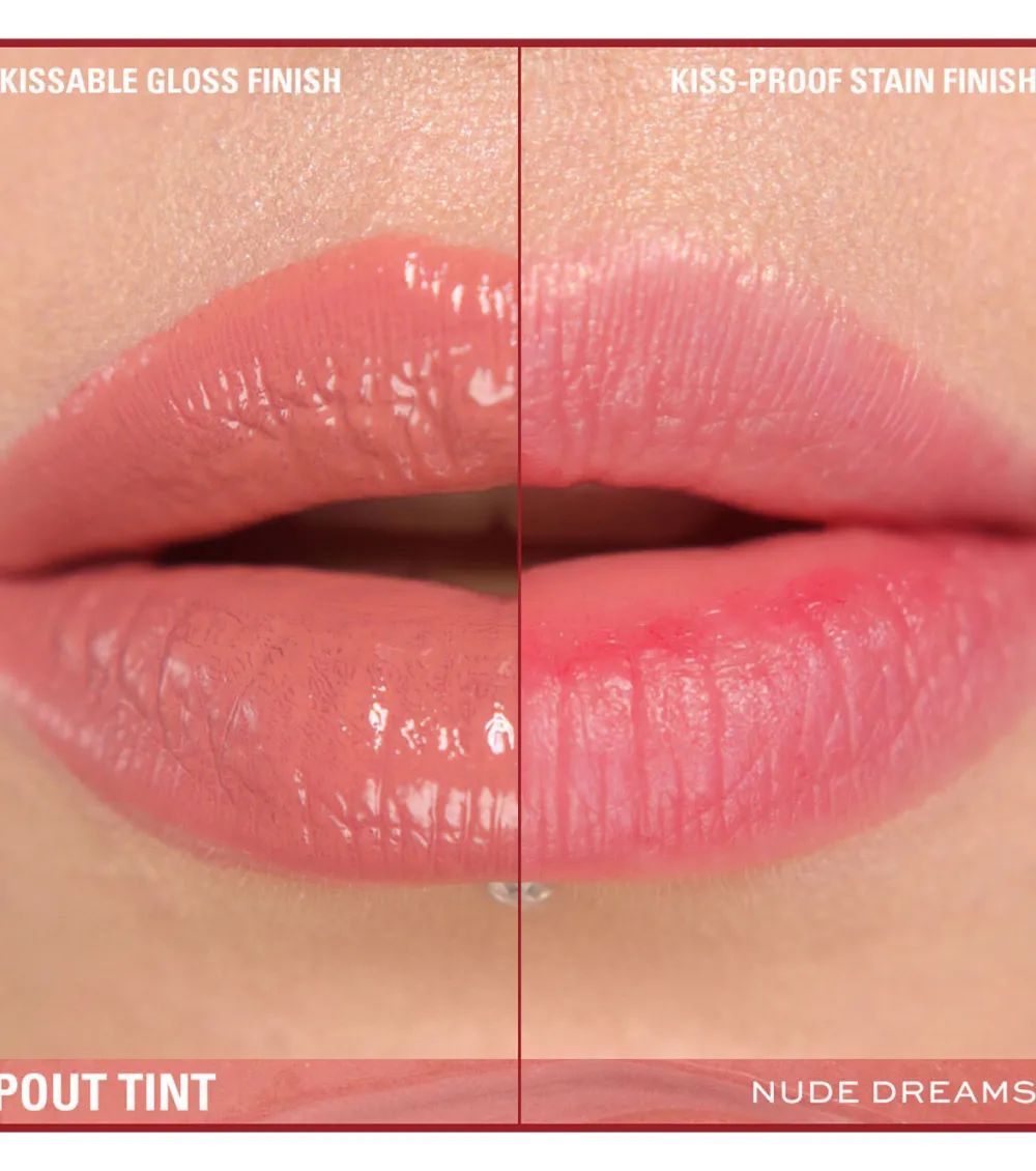 Revolution - Labial líquido Pout Tint - Nude Dreams>Makeup Revolution Outlet
