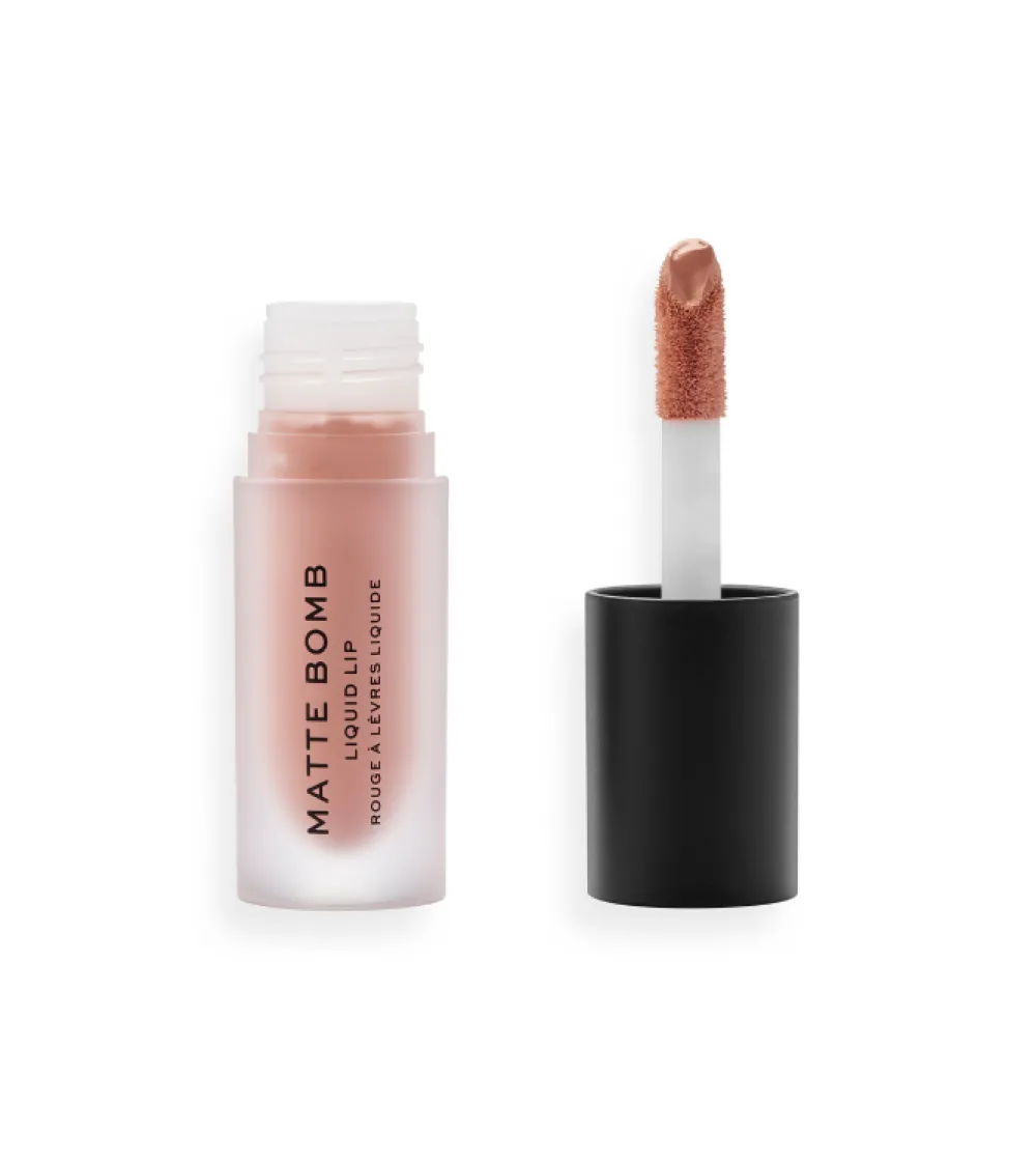 Revolution - Labial líquido Matte Bomb - Nude Charm>Makeup Revolution Clearance