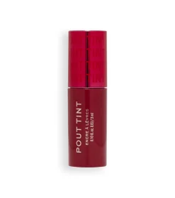Revolution - Labial líquido Pout Tint - Sizzlin Red>Makeup Revolution Sale