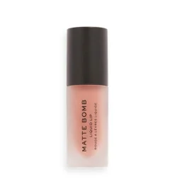Revolution - Labial líquido Matte Bomb - Delicate Brown>Makeup Revolution Online