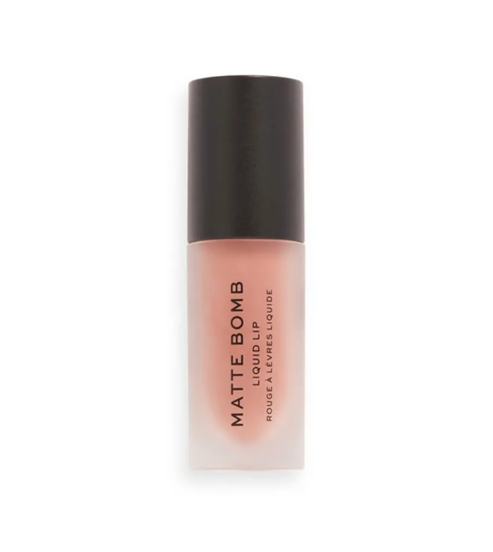 Revolution - Labial líquido Matte Bomb - Delicate Brown>Makeup Revolution Online