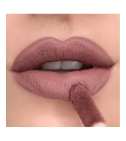Revolution - Labial líquido Matte Bomb - Delicate Brown><noscript><img width=