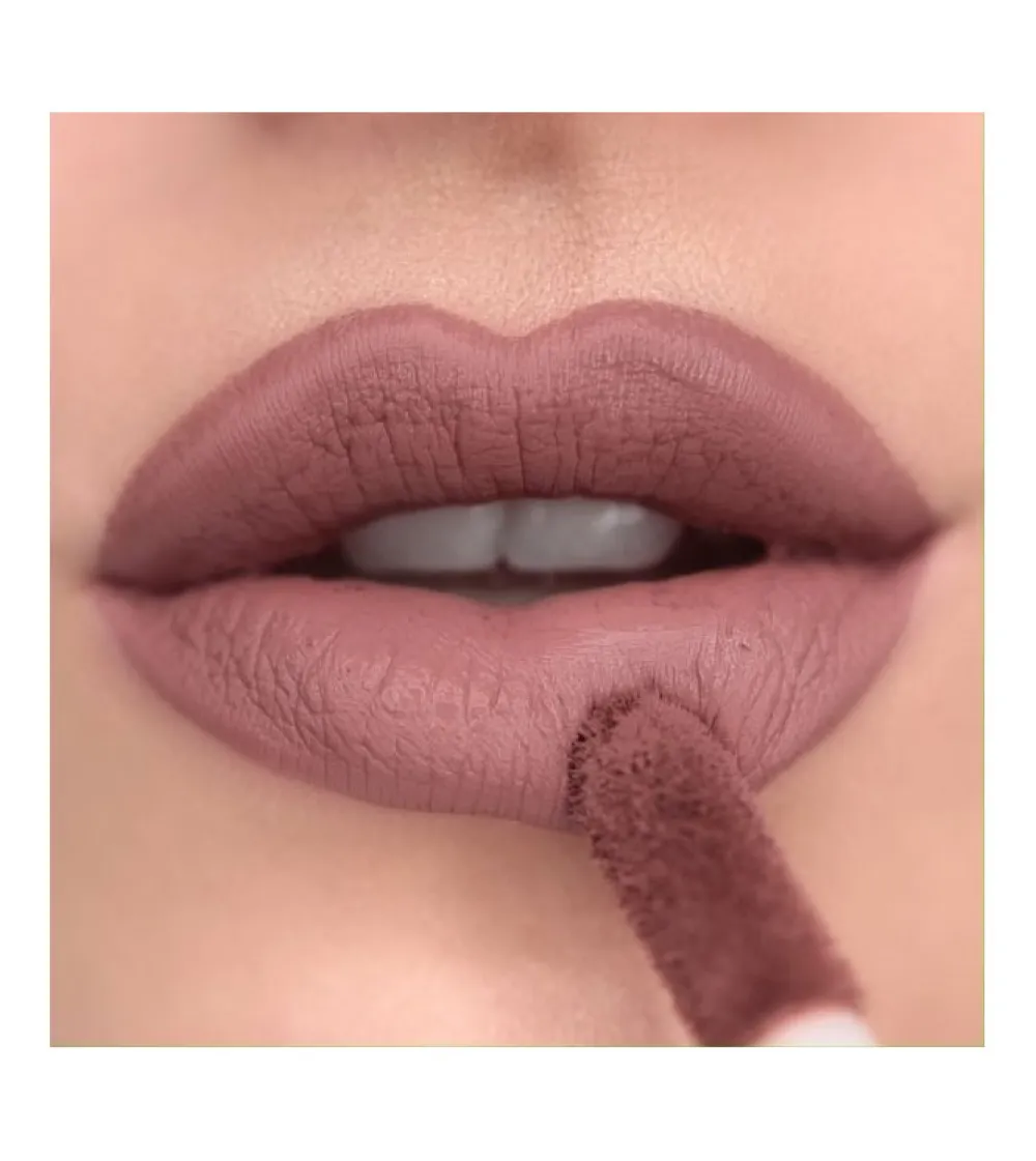 Revolution - Labial líquido Matte Bomb - Delicate Brown>Makeup Revolution Online