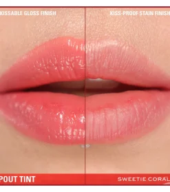 Revolution - Labial líquido Pout Tint - Sweetie Coral><noscript><img width=