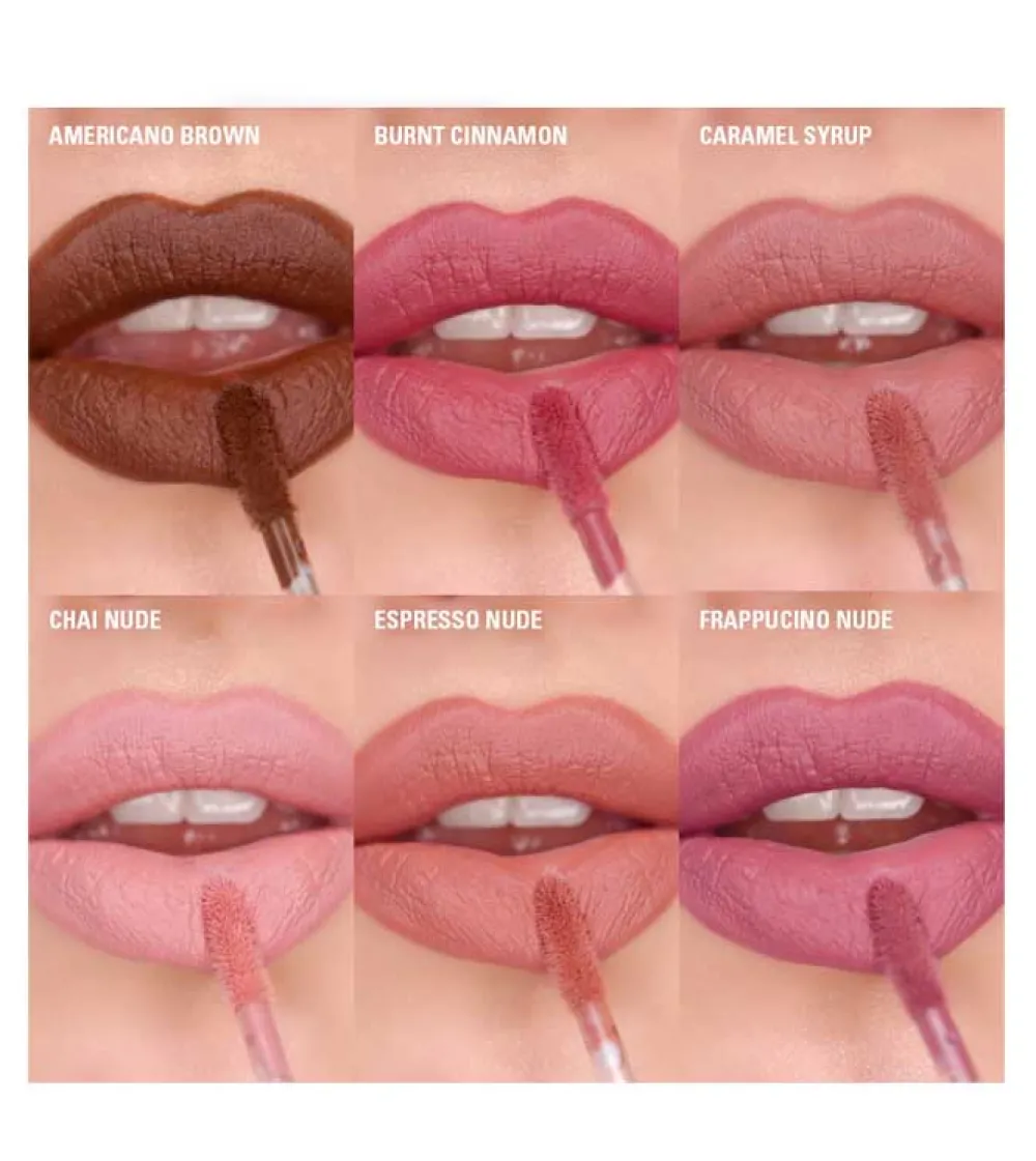 Revolution - Labial líquido IRL Whipped Lip Crème - Espresso Nude>Makeup Revolution Clearance