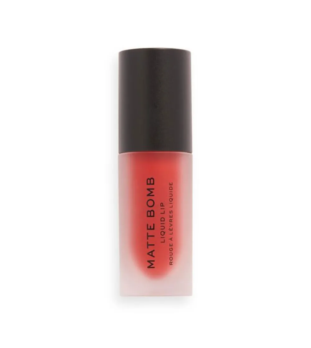 Revolution - Labial líquido Matte Bomb - Lure Red>Makeup Revolution