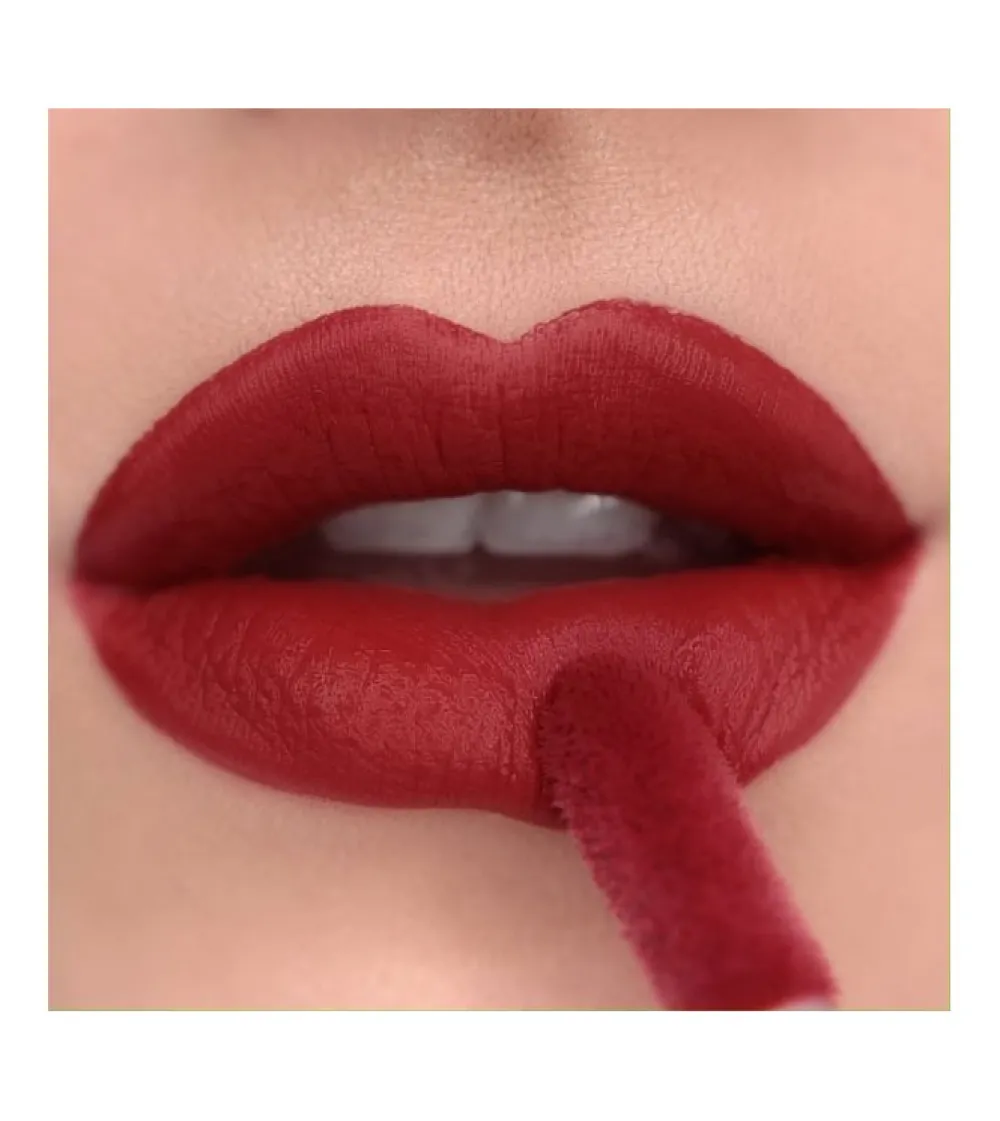 Revolution - Labial líquido Matte Bomb - Lure Red>Makeup Revolution