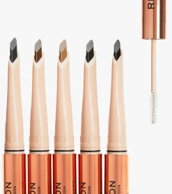 Revolution - Lápiz de cejas Fluffy Brow Filter Duo - Blonde><noscript><img width=