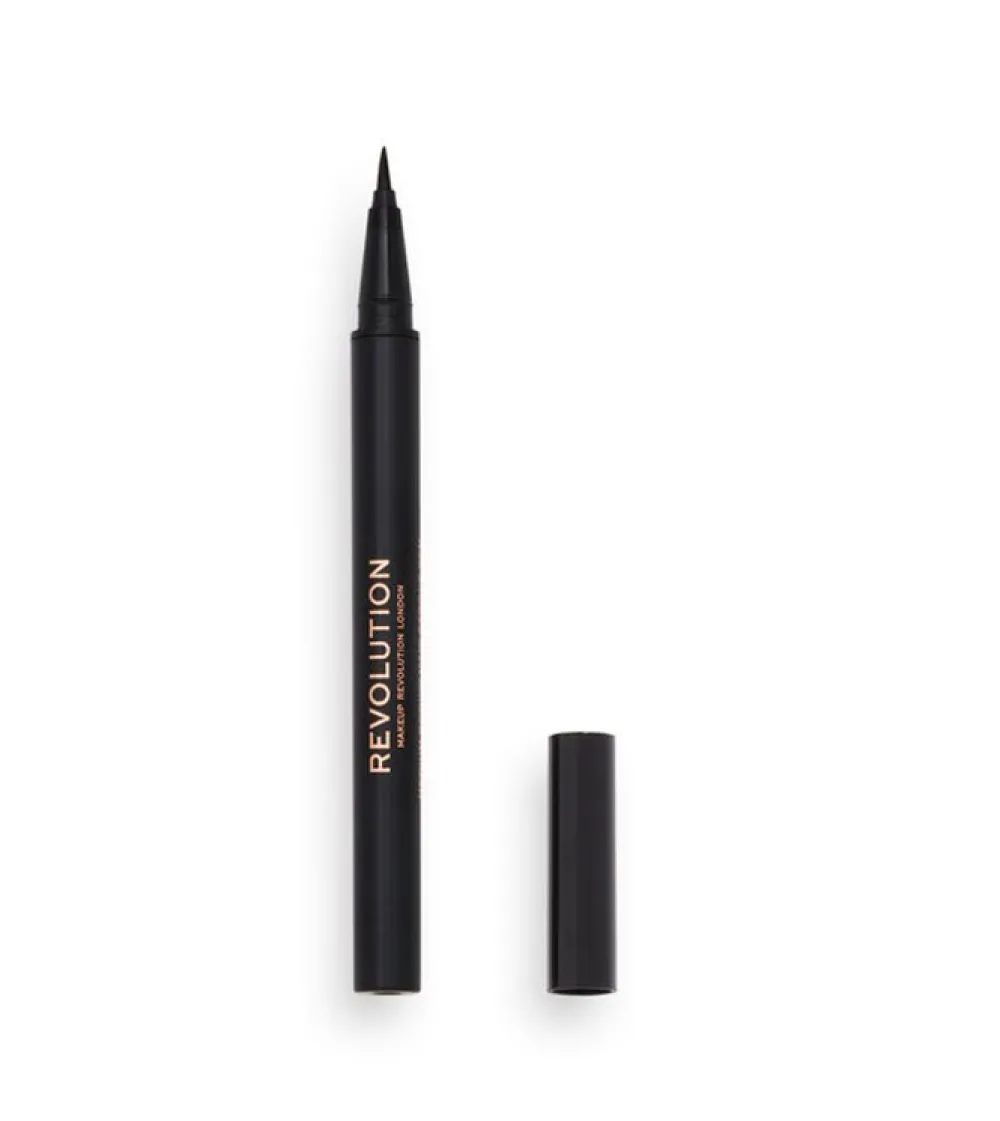 Revolution - Lápiz de cejas Hair Stroke Brow Pen - Dark Brown>Makeup Revolution New