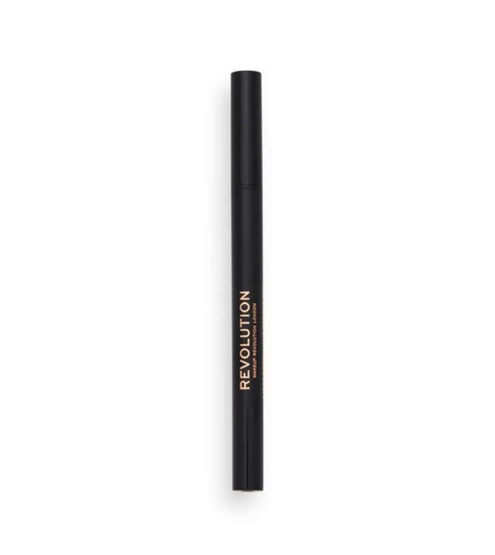 Revolution - Lápiz de cejas Hair Stroke Brow Pen - Dark Brown>Makeup Revolution New