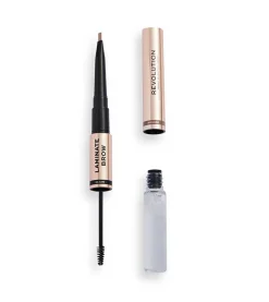 Revolution - Lápiz y gel para cejas Laminate Brow - Bronde>Makeup Revolution Hot