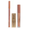 Revolution - * x The Plastic Boy* - Kit de labios - Almond Macchiato>Makeup Revolution Sale