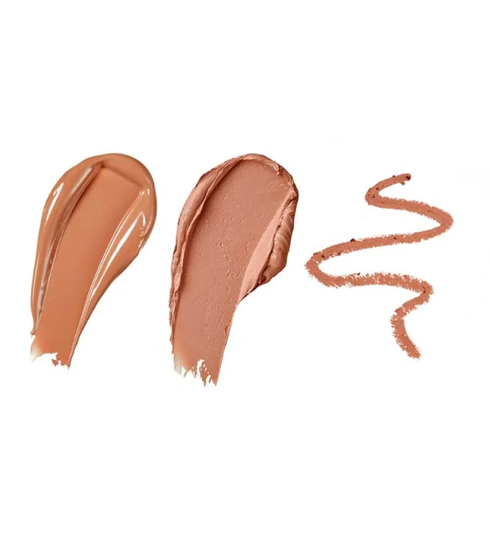Revolution - * x The Plastic Boy* - Kit de labios - Almond Macchiato>Makeup Revolution Sale