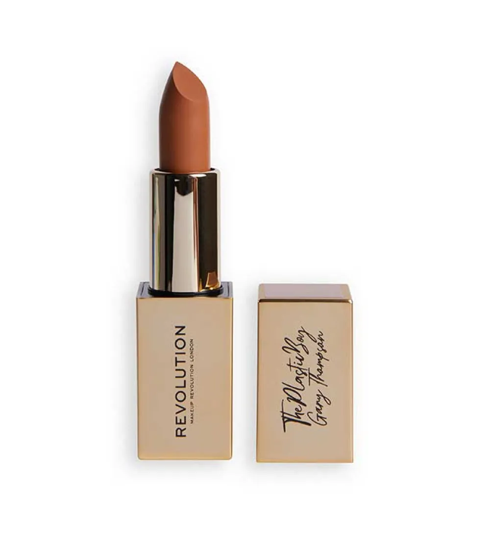 Revolution - * x The Plastic Boy* - Kit de labios - Almond Macchiato>Makeup Revolution Sale