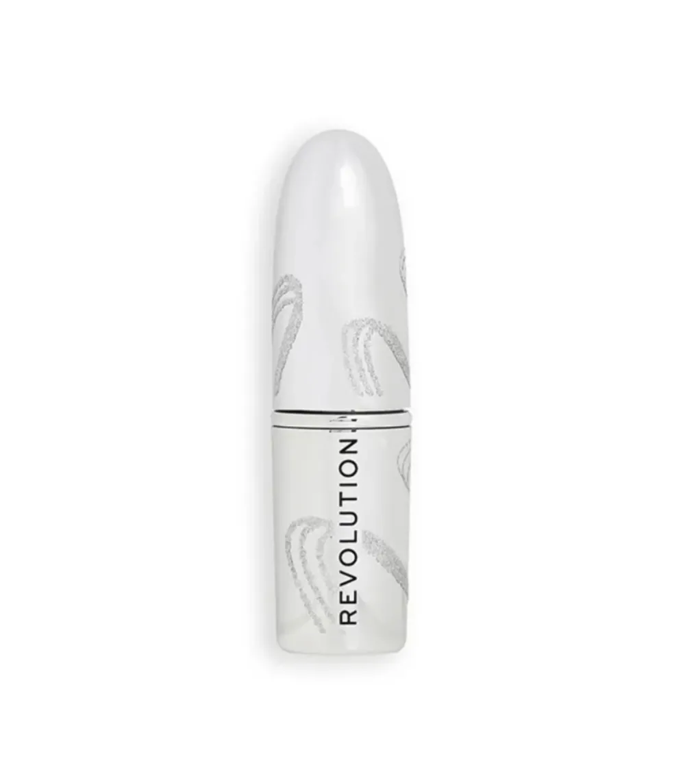 Revolution - *Metallic Muse* - Barra de labios con purpurina - Iced Berry>Makeup Revolution New