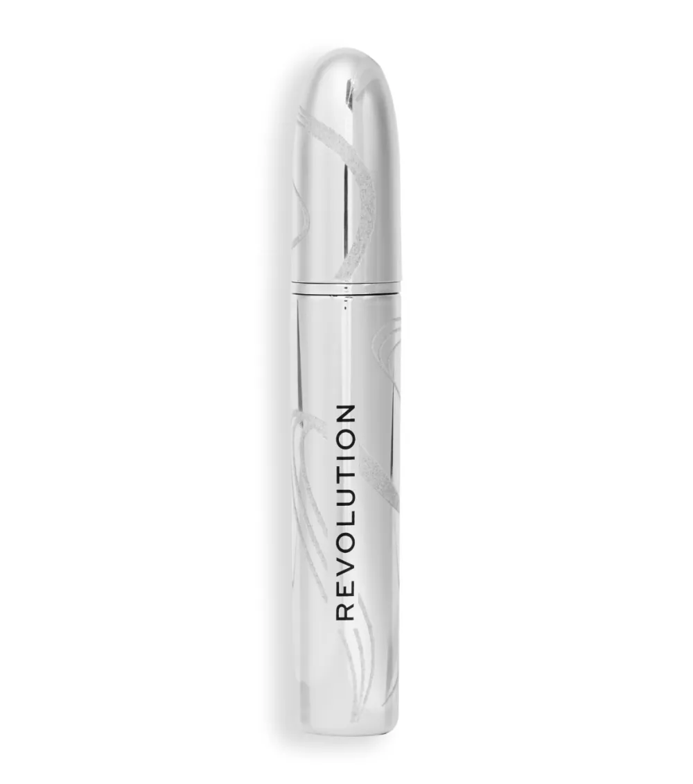 Revolution - *Metallic Muse* - Máscara de pestañas Silver Glitter Top Coat>Makeup Revolution Hot