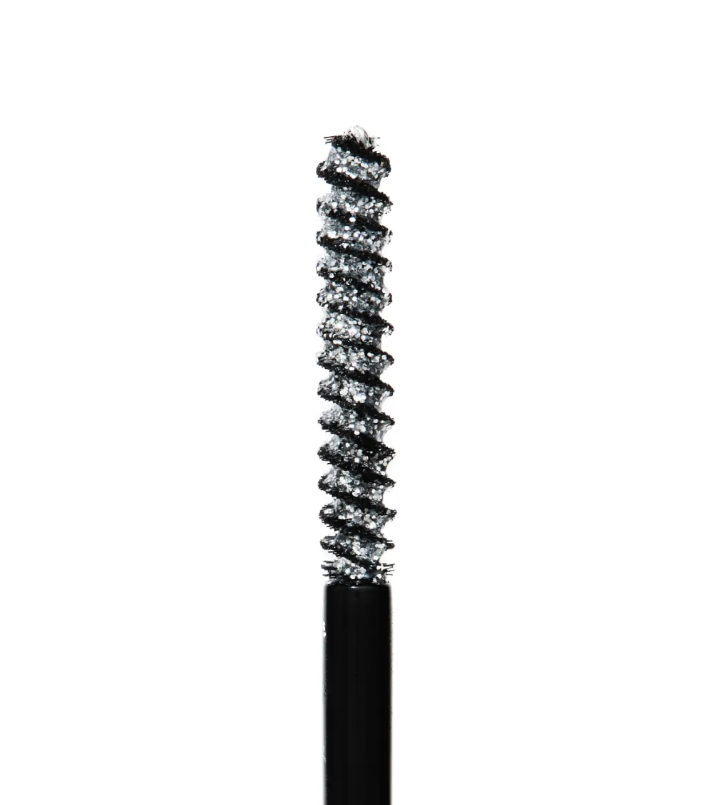 Revolution - *Metallic Muse* - Máscara de pestañas Silver Glitter Top Coat>Makeup Revolution Hot