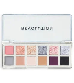 Revolution - *Metallic Muse* - Paleta de sombras The Muse Icon>Makeup Revolution Clearance