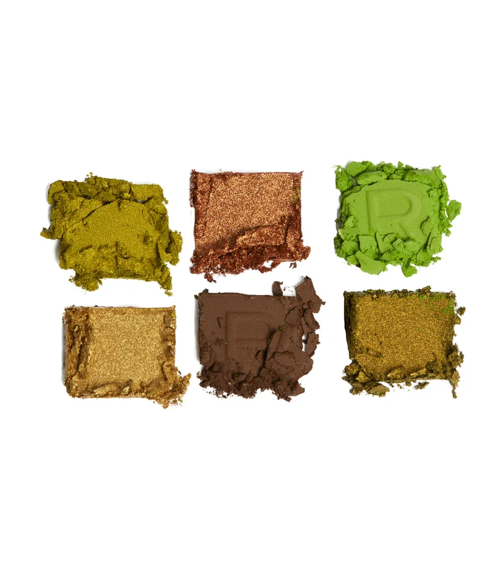 Revolution - Mini paleta de sombra Mini Colour Reloaded - Its Giving Green>Makeup Revolution Online