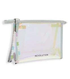 Revolution - *Mood Switch* - Neceser de viaje Holographic Makeup Bag>Makeup Revolution New