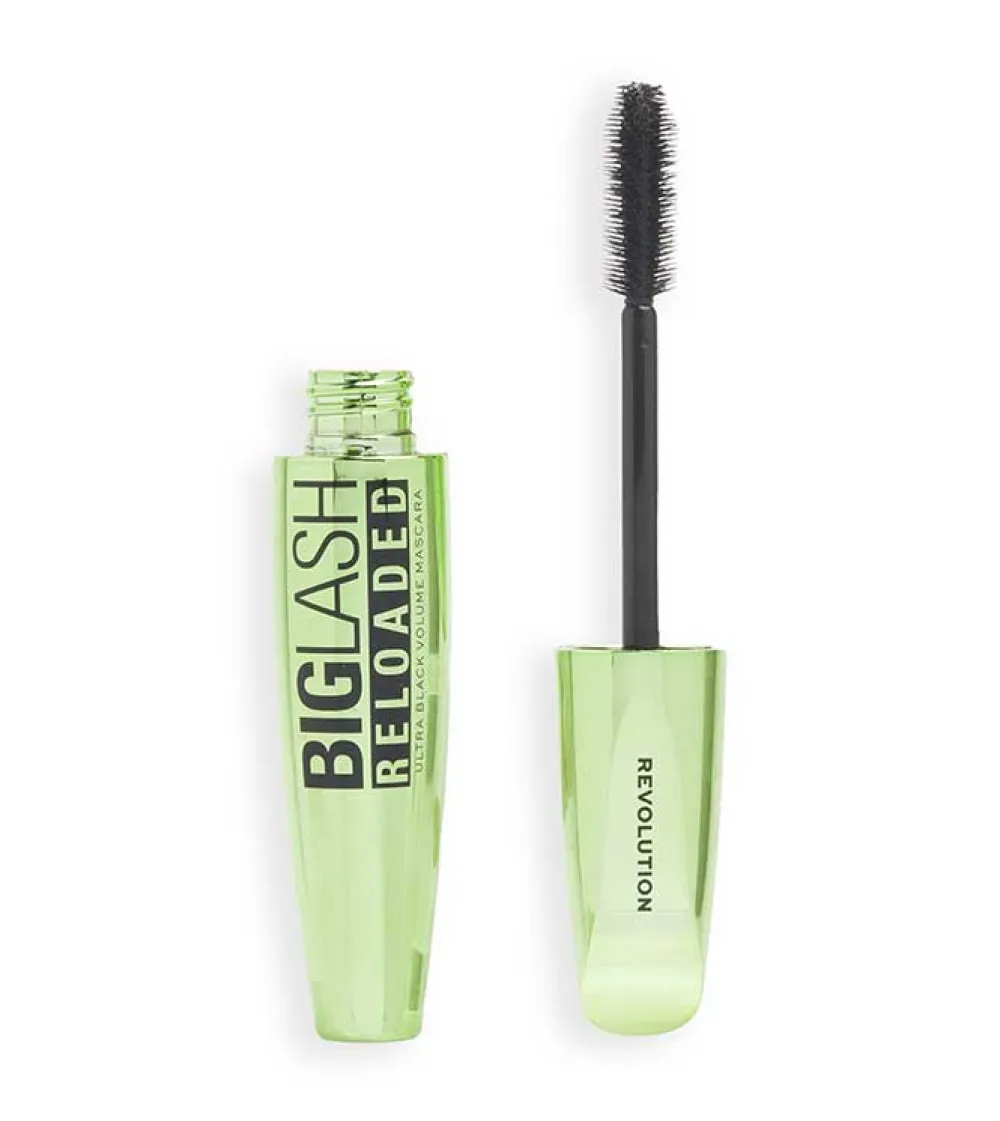 Revolution - Máscara de pestañas Big Lash Reloaded Ultra Black>Makeup Revolution Online