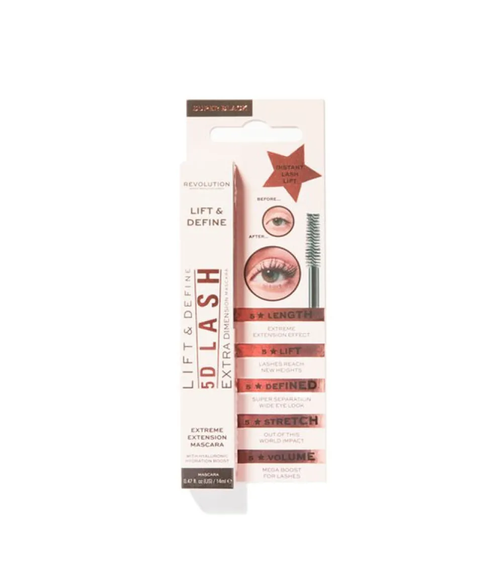 Revolution – Máscara de pestañas 5D Lash>Makeup Revolution Best