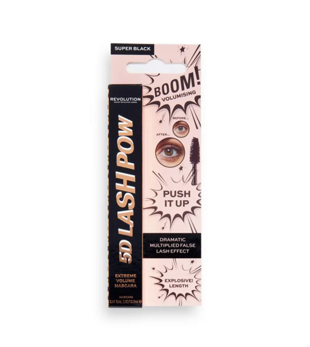 Revolution – Máscara de pestañas 5D Lash Pow>Makeup Revolution Sale