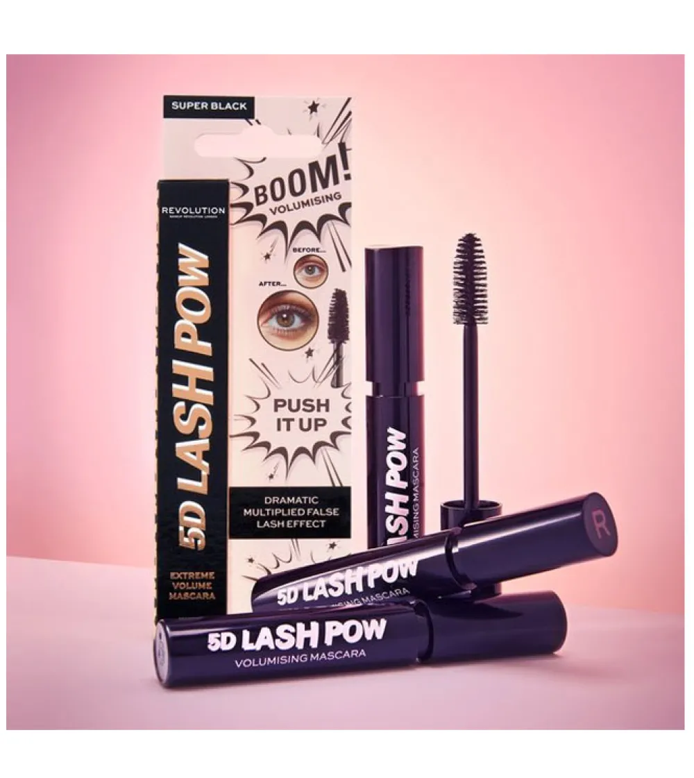 Revolution – Máscara de pestañas 5D Lash Pow>Makeup Revolution Sale