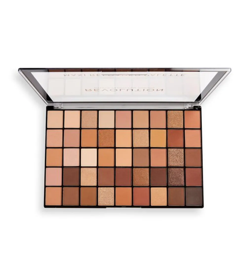 Revolution - Paleta de sombras Maxi Reloaded - Nudes>Makeup Revolution Discount
