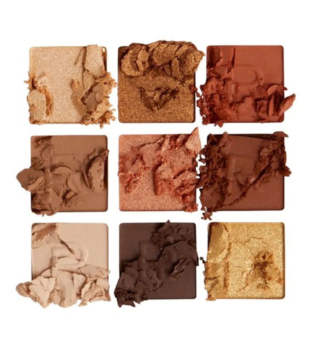 Revolution - Paleta de sombras Ultimate Desire - Into The Bronze>Makeup Revolution