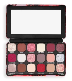 Revolution - Paleta de Sombras Forever Flawless - Cherry Rebel Red>Makeup Revolution Hot