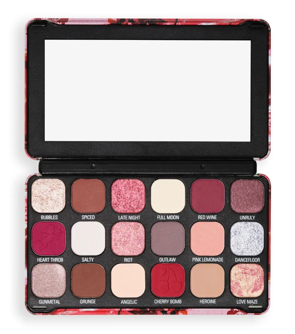 Revolution - Paleta de Sombras Forever Flawless - Cherry Rebel Red>Makeup Revolution Hot