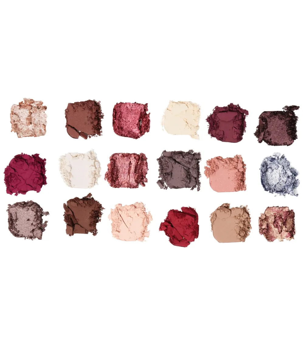 Revolution - Paleta de Sombras Forever Flawless - Cherry Rebel Red>Makeup Revolution Hot