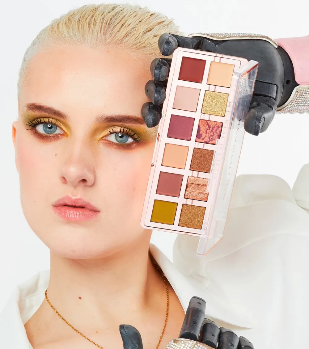 Revolution - Paleta de sombras The Eternal Icon Green>Makeup Revolution